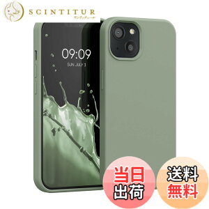 �y���������zkwmobile �X�}�z�P�[�X Apple iPhone 13�Ή� �P�[�X - TPU ���L�b�h �V���R�� �J�o�[ - �ϏՌ� ���h�~ �T���T�� Case