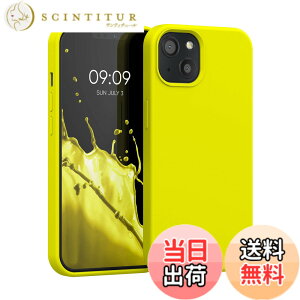 �y���������zkwmobile �X�}�z�P�[�X Apple iPhone 13�Ή� �P�[�X - TPU ���L�b�h �V���R�� �J�o�[ - �ϏՌ� ���h�~ �T���T�� Case