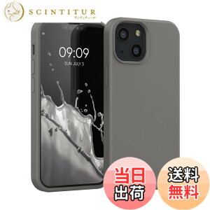 �y���������zkwmobile �X�}�z�P�[�X Apple iPhone 13 mini�Ή� �P�[�X - TPU ���L�b�h �V���R�� �J�o�[ - �ϏՌ� ���h�~ �T���T�� Case