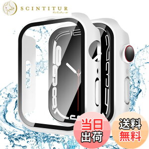 �y���������zYUGYUG iWatch�p SE2/SE/6/5/4 44mm �P�[�X SE2/SE/6/5/4 44mm �P�[�X PC�f�� IP68 �h���P�[�X �J�o�[ �K���X�t�B���� ��̌^ ���{���Ɏq�� ��d�\�� iWatch�p �J�o�[ �S�ʕی� �����K���X �L�Y�h�~