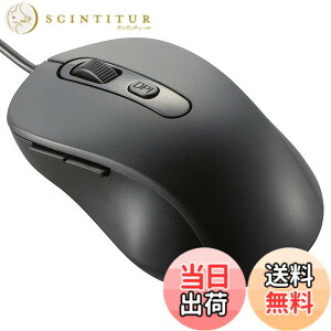 �y���������z�I�[���d�@ �É��}�E�X �L�� �u���[LED M�T�C�Y �R�� �u���b�N PC-SMUBS5M-K 01-3984
