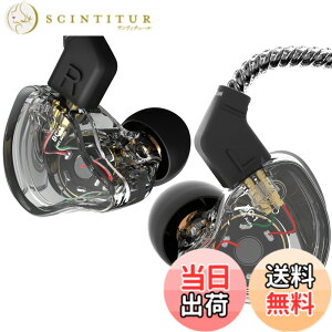 �y���������zYINYOO CCZ Melody �C���C���[�C���z�� �w�b�h�z�� �L���C���z�� �}�C�N�Ȃ� �C���[���j�^�[ IEM HiFi Bass 1DD 1BA �C���[�t�B�� 4N OFC�P�[�u�� �~���[�W�V����/�̎�/�X�e�[�W�p �}�C�N��