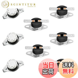 �y���������zAopin�T�[�}���R���g���[���X�C�b�`KSD301�m�[�}���I�[�v��25�x250V 10A�T�[���X�^�b�g���x�X�C�b�`8��