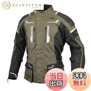�y���������z[KOMINE] �o�C�N�p �W���P�b�g �t���C���[�W���P�b�g JK-597 1283 �I�[���V�[�Y������ �h�� �h�� CE�K�i �X�g���b�`�f�� �v���e�N�^�[ 07-597 �����Y Olive 2XL