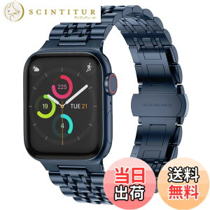 �y���������zBand �R���p�`�u�� Apple Watch �o���h 42mm(�V���[�Y10) 41mm 40mm 38mm�A�����j���r�W�l�X�A�b�v���E�H�b�`�o���h�A�X�e�����X�X�`�[�����^�������o���h Apple Watch SE2 SE �V���[�Y10 9 8 7 6 