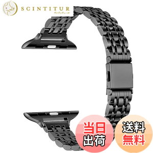 �y���������zMaKTech �X�e�����X�|�̃��X�g�o���h iWatch�o���h�̌����A�����X����7�s�[�X�����N14mm���^���u���X���b�g�o���h �ƌ݊���������Apple Watch�V���[�Y 11/10/9/8/7,SE 3/2/1 [2025] (42mm/41mm/40mm