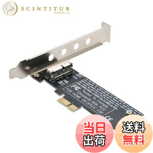 �y���������zNFHK 12 + 16PIN 2013-2017 PCI Express PCI-E 1X Convert Card�ւ�Mac Pro Air SSD