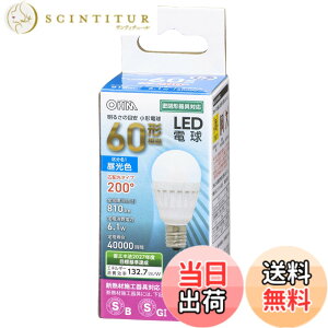 �y���������z�I�[���d�@ LED�d�� ���` E17 60�`���� �����F LDA6D-G-E17 IS51 06-4479 OHM