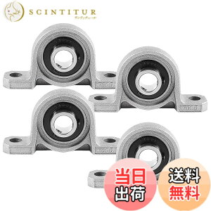 �y���������zSeonFook 4�� KP000 �s���[�u���b�N�x�A�����O �������� ���a10mm �y�� T8�X�N�����[�u���P�b�g �]���莲�� �������S �@�B�x�A�����O 3D�v�����^ �A�N�Z�T���[