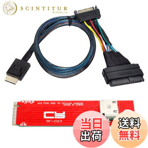 �y���������zNFHK PCI-E 3.0�P�[�u��M.2 M.2 M-OCULINK SFF-8612 SFF-8611�z�X�g�A�_�v�^70