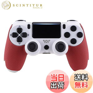 �y���������zeXtremeRate ps4�R���g���[���[�ɑΉ��p����~�ߊ��z���O���b�v�Aps4 SlimPro�R���g���[���[�ɑΉ��p�v���ȃe�N�X�`���[�h���H�̃\�t�g���o�[�n���h���O���b�v-�O���b�v��������y