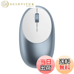 �y���������zSATECHI M1 ���� ���C�����X �}�E�X �A���~���iUSB-C�[�d���A1200DPI�A�l�ԍH�w�f�U�C���Ή���Bluetooth�}�E�X�AMacBook Air & Pro�A�m�[�gPC�AiPad�ȂǑΉ��j�| �u���[