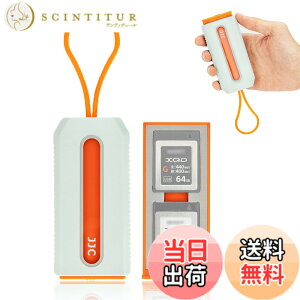 �y���������zJJC �����o�� �������[�J�[�h�P�[�X 4 �� CFexpress Type B/XQD�J�[�h �p ���[�P�[�X �y�� �R���p�N�g �����^�т��ȒP