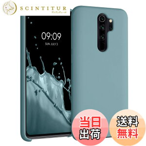 �y���������zkwmobile �X�}�z�P�[�X Xiaomi Redmi Note 8 Pro�Ή� �P�[�X - TPU ���L�b�h �V���R�� �J�o�[ - �ϏՌ� ���h�~ �T���T�� Case