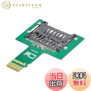 �y���������zNFHK TF Micro SD �I�X�G�N�X�e���_�[ - SD�J�[�h���X�����A�_�v�^�[ PCBA SD/SDHC/SDXC UHS-III UHS-3 UHS-2