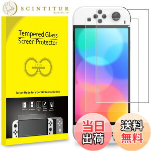 �y���������zJETech �����K���X�t���ی�t�B���� Nintendo Switch �L�@EL�p(OLED���f��) 7�C���` 2021�N���� 2���Z�b�g