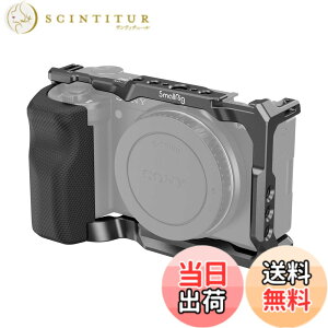 �y���������zSmallRig ZV-E10�p�O���b�v�t���P�[�W/�����N�C�b�N�����[�X�v���[�g�t��/�O���b�v�̌������� 3538B