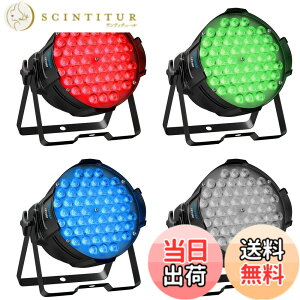 �y���������zBETOPPER �f�B�X�R���C�g LPC007 54x3W RGB LED ����Ɩ� 6�F�ϊ��X�e�[�W���C�g �X�e�[�W�Ɩ� DMX512 3/7CH �p�[�e�B���C�g �X�|�b�g���C�g DJ disco light �N���u���C�g���ݔ� ���P�x �����A