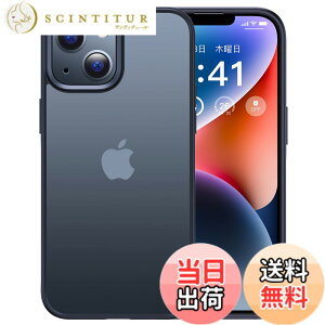 �y���������z�y�ČRMIL�V�K�i�E�w��h�~�zCASEKOO iPhone 14 / 13 �p �P�[�X �ϏՌ� ����~�� �w��h�~ �ČRMIL�K�i �}�b�g�d�グ �X�g���b�v�z�[���t�� ���ϖh�~ �ϋv�� �J�o�[�Z�b�g ���C�����X�[
