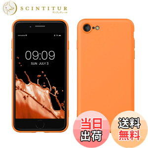 �y���������zkwmobile �X�}�z�P�[�X Apple iPhone SE3 / iPhone SE2 / iPhone SE (2022) / iPhone SE (2020) / iPhone 8 / iPhone 7�Ή� �P�[�X - �ɔ� TPU �V���R�� �}�C�N���t�@�C�o�[ �t���[�e�B�[ �I�����W