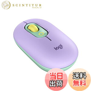 �y���������z���W�N�[�� POP MOUSE M370PL �É� ���C�����X�}�E�X ���� Bluetooth Logi Bolt Unifying��Ή� ���E�Ώ� windows mac iPad Chrome OS Surface �}�E�X �X�N���[���z�C�[�� �����}�E�X �É��}�E�X �p�[�v