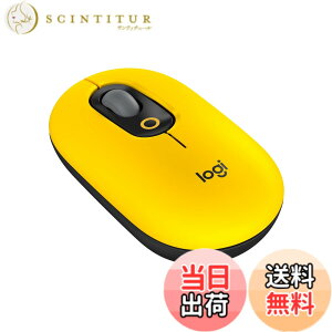 �y���������z���W�N�[�� POP MOUSE M370YL �É� ���C�����X�}�E�X ���� Bluetooth Logi Bolt Unifying��Ή� ���E�Ώ� windows mac iPad Chrome OS Surface �}�E�X �X�N���[���z�C�[�� �����}�E�X �É��}�E�X �C�G��