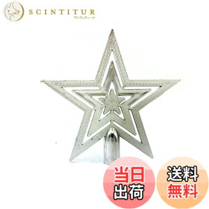 �y���������zJunyueLiang �N���X�}�X�c���[ �� �c���[�g�b�v 10cm 15cm 20cm �X�^�[ �N���X�}�X ���� ���� �c���[���萯 �������T�C�Y ������� �f�R���[�V���� �c���[�g�b�v ���؊� ���� (�V���o