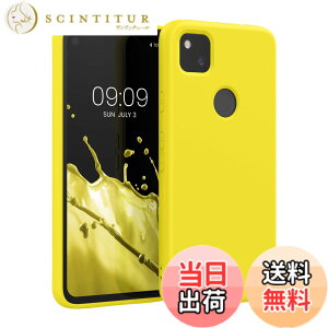 �y���������zkwmobile �X�}�z�P�[�X Google Pixel 4a�Ή� �P�[�X - �ɔ� TPU �V���R�� �}�C�N���t�@�C�o�[ �܂΂䂢 �C�G���[