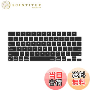 �y���������zMOSISO �L�[�{�[�h�J�o�[�X�L�� MacBook Air 15�C���` M3 A3114 M2 A2941/Air 13.6 A3113 A2681/Pro 14/16 M4 M3 M2 M1�A�u���b�N