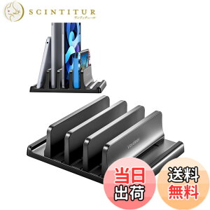 �y���������zVAYDEER�m�[�g�p�\�R���X�^���h �c�u���m�[�gpc �X�^���h 3����[ �z���_�[�������\ ABS������ for �^�u���b�g/ipad/Surface/MacBook Pro Air �c�u���p -�u���b�N