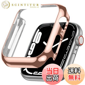 �y���������zMiimall �Ή� �y2022/2021 ���f���z Apple Watch Series 8/7 45mm ��p �P�[�X �A�b�v���E�H�b�` 45mm �J�o�[ �����h�~ �d�C�߂������H ��������F PC�ގ� �y�� �E���ȒP ���K�ȃf�U�C�� Apple Watc