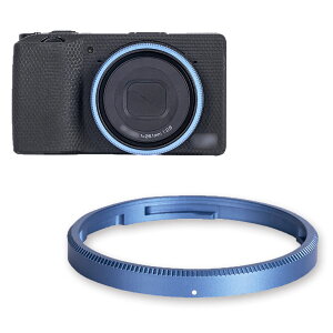 �y���������zJJC GN-2 �A���~�j�E������ �����O�L���b�v ���R�[ Ricoh GR IIIx GR3x GRIIIx GRIIIx HDF �ɑΉ� Ricoh GN-2 �����O�L���b�v �݊� ��