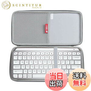 �y���������z���W�N�[�� MX KEYS mini KX700GR /KX700GRd �~�j�}���X�g ���C�����X �C���~�l�C�e�b�h �L�[�{�[�h �O���t�@�C�g ��p�ی���[�P�[�X-Hermitshell (�O���[)