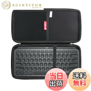 �y���������z���W�N�[�� MX KEYS mini KX700GR / KX700GRd �~�j�}���X�g ���C�����X �C���~�l�C�e�b�h �L�[�{�[�h �O���t�@�C�g ��p�ی���[�P�[�X-Hermitshell (�u���b�N)