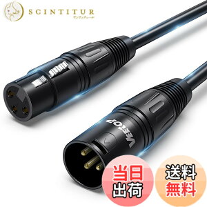 �y���������z�}�C�N�P�[�u�� Veetop XLR�P�[�u�� �L���m���P�[�u�� �}�C�N ���� �I�X-���X XLR�o�����X�ڑ� �}�C�N�^���p �v���^�� �R���f���T�}�C�N�AAV�A���v�A�X�s�[�J�[���̘^���f�o�C�X��