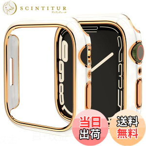 �y���������zMiimall �Ή� Apple Watch 8 45mm/7 45mm�P�[�X �A�b�v���E�H�b�`�V���[�Y 8 2022/7 �P�[�X PC�ގ��I�V�����݌v ���h�~ �h�o �y�� �h�Ռ� �ی�o���p�[ Apple Watch Series 7 ���ʃJ�o�[�i45mm|�z��