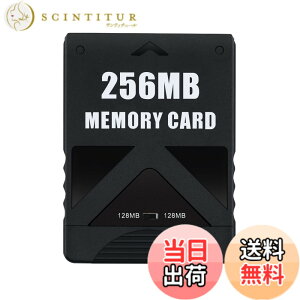 �y���������zMcbazel PS2�������[�J�[�h 256MB PS2��p �����Q�[���������[�J�[�h ��e�ʃ������[�J�[�h PS2�Q�[���R���\�[���Ή�-�u���b�N