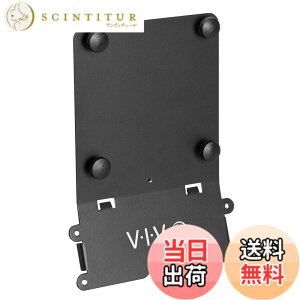 �y���������zVIVO VESA�A�_�v�^�[�v���[�g�u���P�b�g�L�b�g 24�C���` M1�AM3�AM4 iMac�V���[�Y���j�^�[�p�AVESA�ő�100x100�A�u���b�N�AMount-MACM1