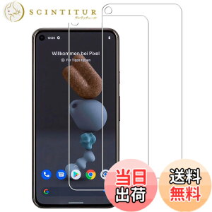 �y���������zKPNS �y2���Z�b�g�z ���{�f�ސ� �����K���X Google Pixel 5 �p �K���X�t�B���� �J�o�[ �ی�t�B����