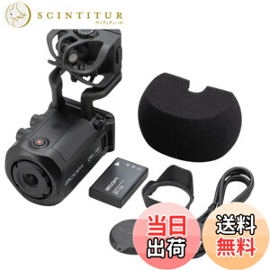 �y���������zZOOM 4K�r�f�I�J�������R�[�_�[ Q8n-4K XLR 2�n�����͑Ή� 150°�L�p ���C�u�z�M/Vlog/���y����ɍœK �����\�}�C�N���� �~���[�W�V����/�z�M�Ҍ��� �������K�i