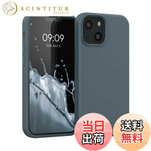 �y���������zkwmobile �X�}�z�P�[�X Apple iPhone 13 mini�Ή� �P�[�X - TPU ���L�b�h �V���R�� �J�o�[ - �ϏՌ� ���h�~ �T���T�� Case