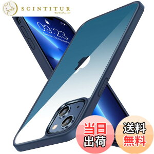 �y���������zTENDLIN iPhone 13 mini �p �P�[�X ���ϖh�~ �N���A PC�w�� ���^ �y�� �A�C�t�H�� 13 mini �p �J�o�[ 5.4 �C���` �P�[�X�i�u���[�j