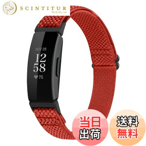 �y���������zRunostrich �R���p�`�u�� Fitbit Inspire2/Inspire HR/Inspire �i�C�����e���X�|�[�c�o���h�����p�X�g���b�`�o���h �X�g���b�v