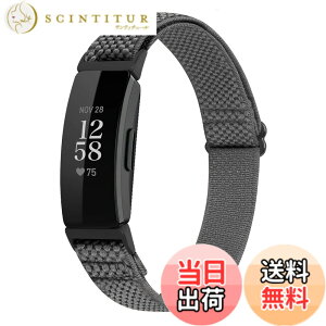 �y���������zRunostrich �R���p�`�u�� Fitbit Inspire2/Inspire HR/Inspire �i�C�����e���X�|�[�c�o���h�����p�X�g���b�`�o���h �X�g���b�v