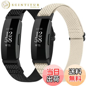�y���������zRunostrich �R���p�`�u�� Fitbit Inspire2/Inspire HR/Inspire �i�C�����e���X�|�[�c�o���h�����p�X�g���b�`�o���h �X�g���b�v