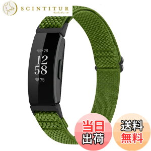 �y���������zRunostrich �R���p�`�u�� Fitbit Inspire2/Inspire HR/Inspire �i�C�����e���X�|�[�c�o���h�����p�X�g���b�`�o���h �X�g���b�v