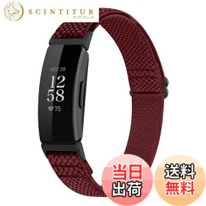 �y���������zRunostrich �R���p�`�u�� Fitbit Inspire2/Inspire HR/Inspire �i�C�����e���X�|�[�c�o���h�����p�X�g���b�`�o���h �X�g���b�v