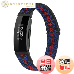 �y���������zRunostrich �R���p�`�u�� Fitbit Inspire2/Inspire HR/Inspire �i�C�����e���X�|�[�c�o���h�����p�X�g���b�`�o���h �X�g���b�v