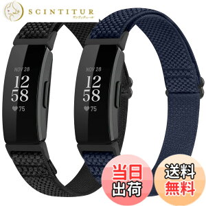 �y���������zRunostrich �R���p�`�u�� Fitbit Inspire2/Inspire HR/Inspire �i�C�����e���X�|�[�c�o���h�����p�X�g���b�`�o���h �X�g���b�v