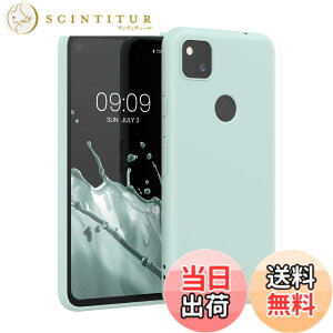 �y���������zkwmobile �X�}�z�P�[�X Google Pixel 4a�Ή� �P�[�X - �ϏՌ� ����~�� �\�t�g TPU �V���R�� - �N�[�� �~���g
